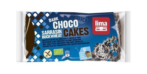 Lima Lima Reiskuchen Buchweizen Zartbitterschokolade Bio (90 gr)