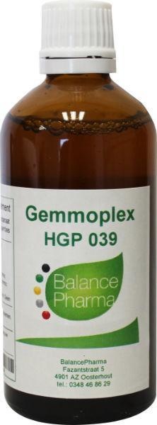 Balance Pharma HGP039 Gemmoplex CerebRolymphe (100 Ml)