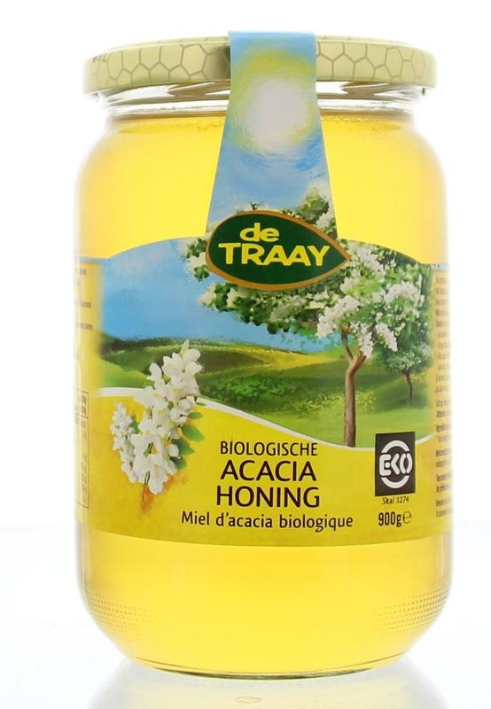 Traay Bio-Akazienhonig (900 gr)