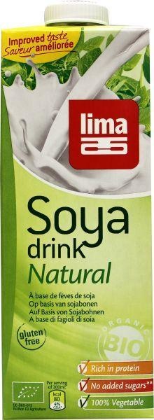 Lima Sojadrink natur bio (1 Liter)