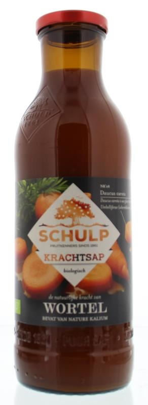 Schulp Power Juice Karotte Bio (750 Ml)