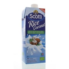 Riso Scotti Reisdrink Kokos Bio (1 Liter)