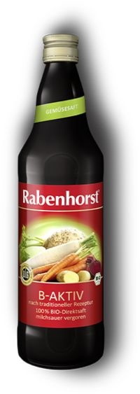 Rabenhorst Rabenhorst B Aktivsaft bio (750 ml)