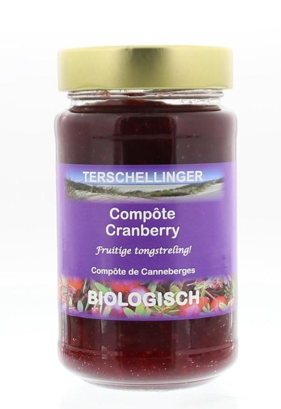 Terschellinger Terschellinger Preiselbeerkompott bio bio (250 gr)