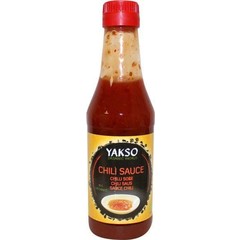 Yakso Chilisauce bio (240 ml)