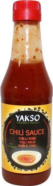 Yakso Yakso Chilisauce bio (240 Ml)