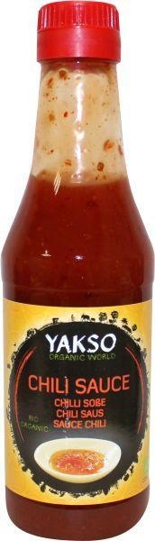 Yakso Yakso Chilisauce bio (240 ml)