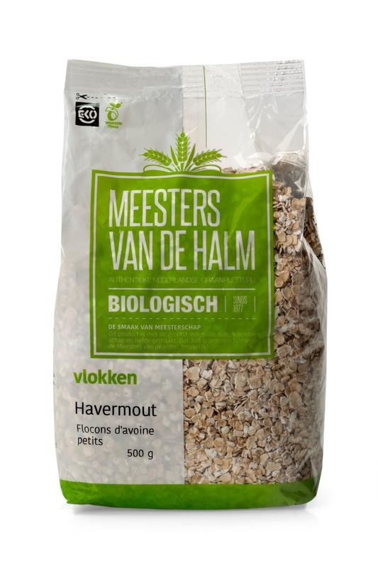De Halm Haferflocken Bio (500 gr)