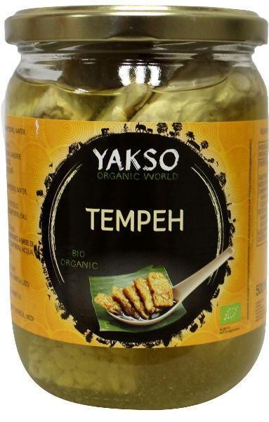 Yakso Tempeh Bio (500 Ml)