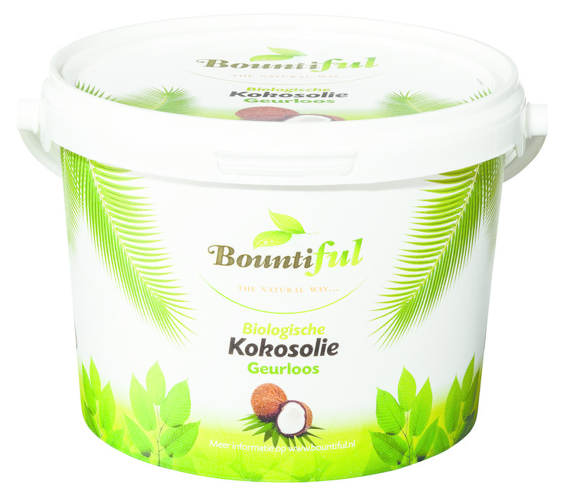 Bountiful Bio-Kokosöl (2 Liter)