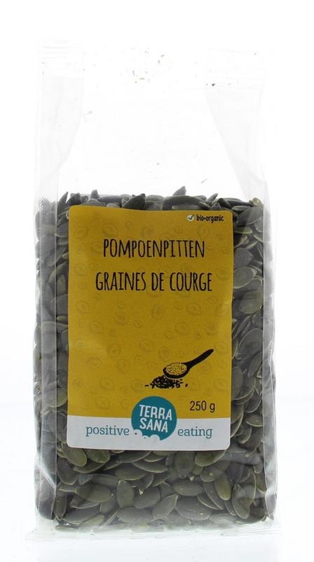 Terrasana Bio-Kürbiskerne (250 gr)