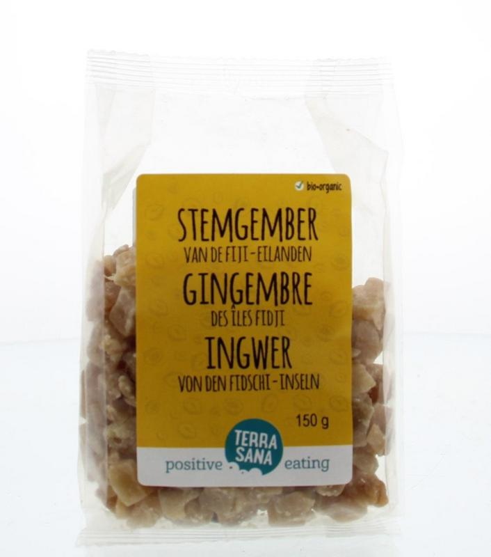 Terrasana Terrasana Stängel Ingwer Bio (150 gr)