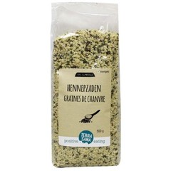 Terrasana RAW Hanfsamen geschält bio (500 gr)