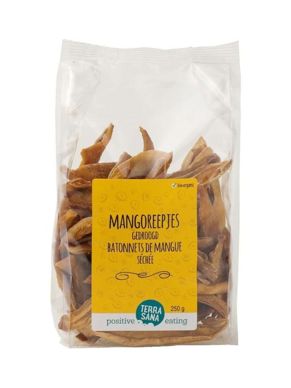 Terrasana Mangostreifen Bio (250 gr)