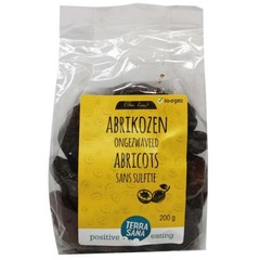 Terrasana Rohe Aprikosen ungeschwefelt bio (200 gr)