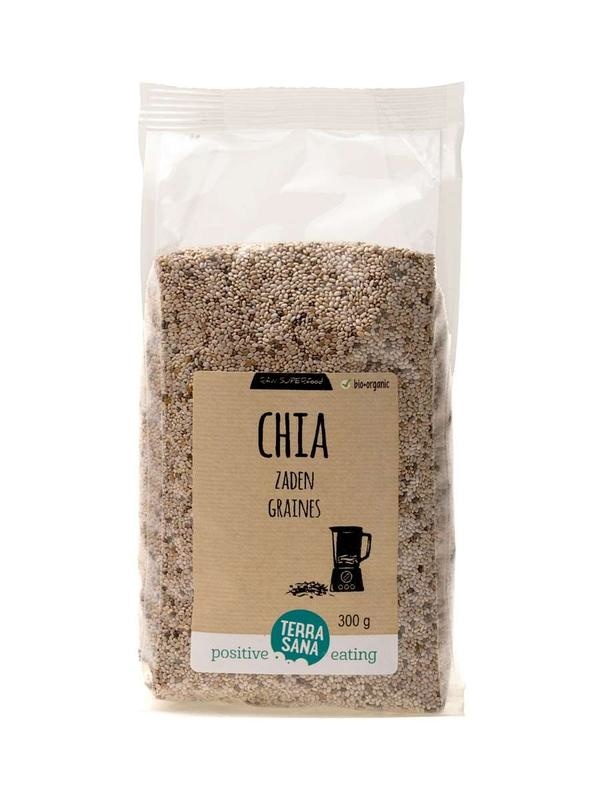Terrasana RAW Chiasamen weiß bio (300 gr)