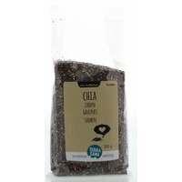 Terrasana Terrasana RAW Chiasamen schwarz bio (300 gr)