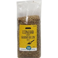 Terrasana Terrasana RAW Leinsaat gebrochen bio (400 gr)