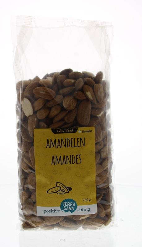 Terrasana RAW Mandeln braun bio (750 gr)