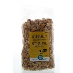 Terrasana Cashewnüsse geröstet mit Salz Bio (750 gr)