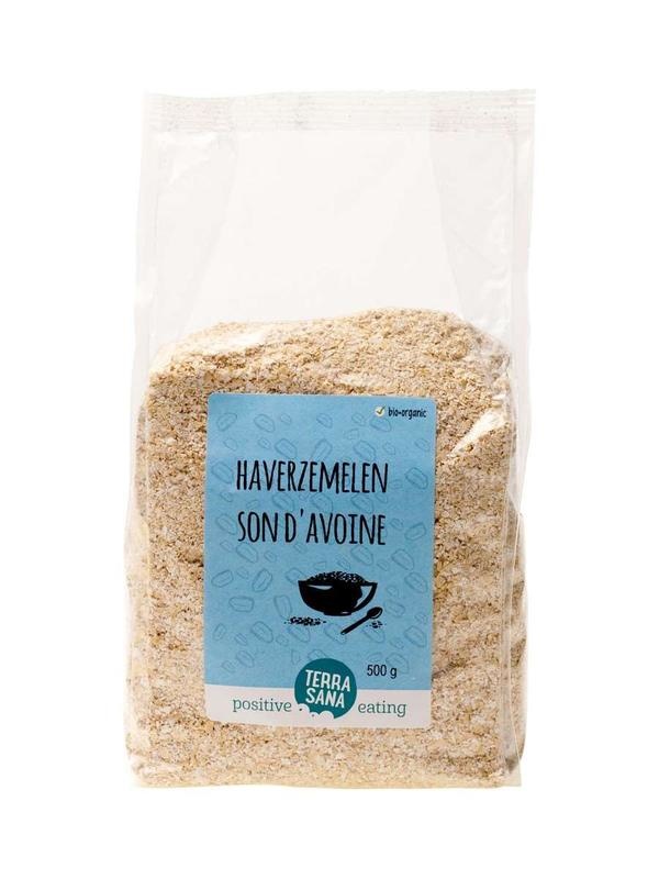 Terrasana Terrasana Haferkleie Bio (500 gr)