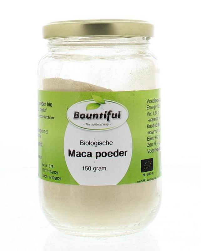 Bountiful Maca-Pulver Bio (150 gr)