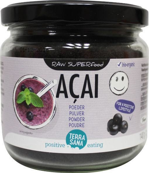 Terrasana Super-Acai-Pulver Bio (140 gr)