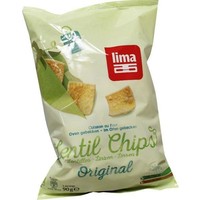 Lima Lima Linse Linsenchips Original Bio (90 gr)