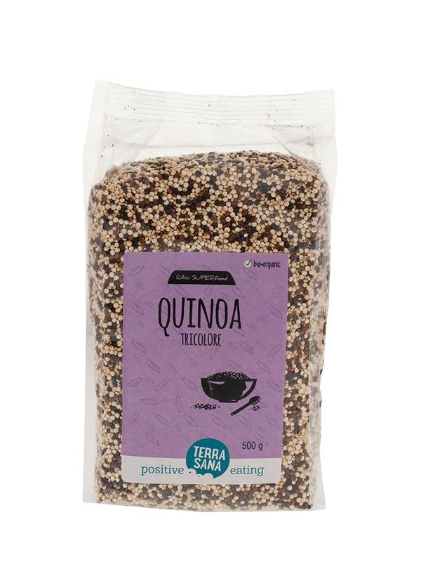 Terrasana Super Quinoa Tricolore Bio (500 gr)