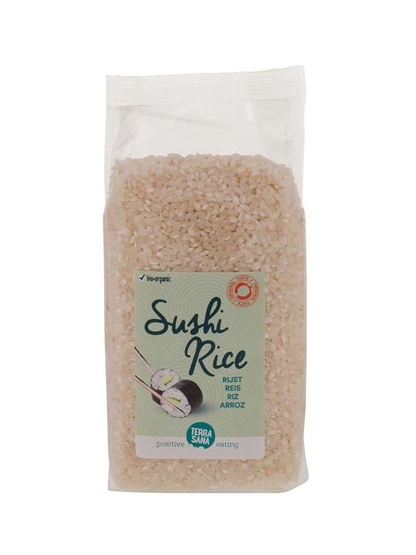 Terrasana Sushireis weiß bio (400 gr)