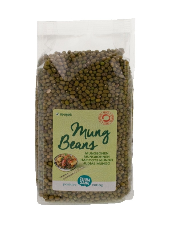 Terrasana Mungobohnen grün bio (400 gr)