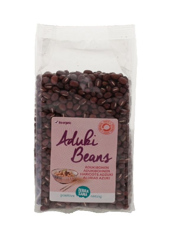 Terrasana Adukibohnen rot bio (350 gr)
