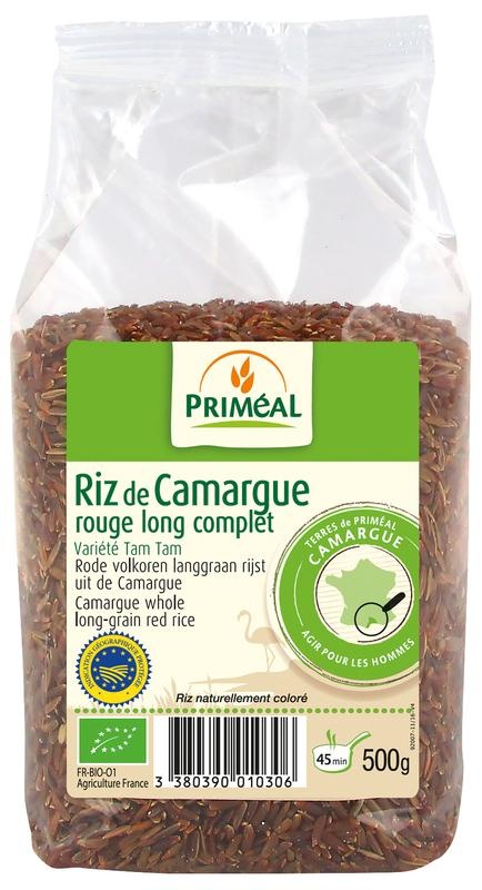 Primeal Reis roter Camargue bio (500 gr)