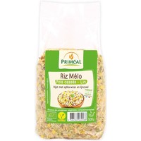Primeal Primeal Reis mit Spalterbsen und Leinsamen bio (500 gr)