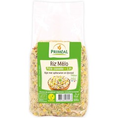 Primeal Reis mit Spalterbsen und Leinsamen bio (500 gr)