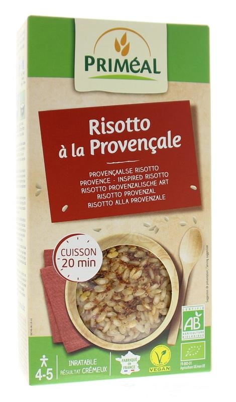 Primeal Risotto nach provenzalischer Art Bio (300 gr)
