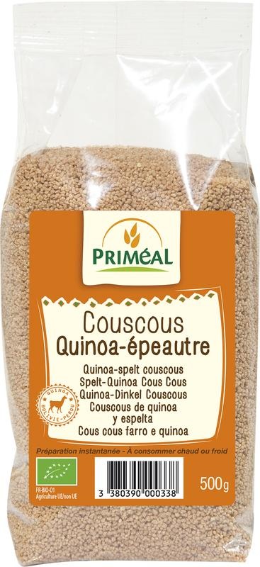 Primeal Primeal Couscous Quinoa Dinkel Bio (500 gr)