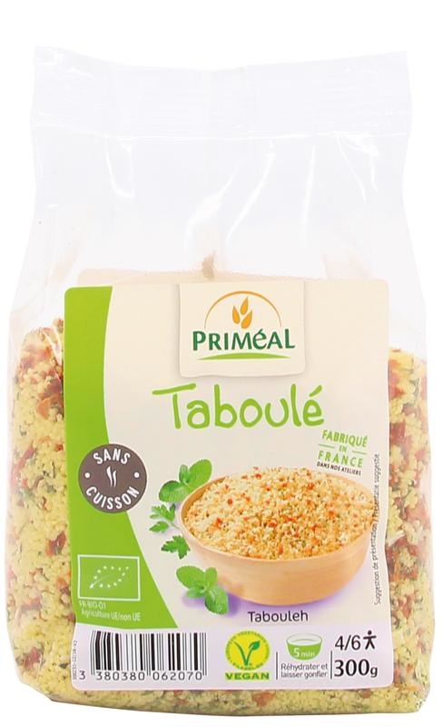 Primeal Primeal Tabouleh bio (300 gr)