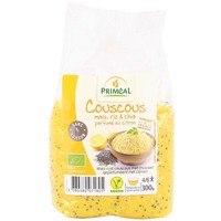 Primeal Primeal Couscous-Maisreis und Chia-Zitrone Bio (300 gr)
