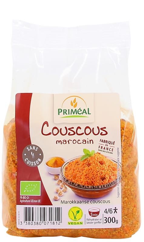 Primeal Couscous marokkanisch bio (300 gr)