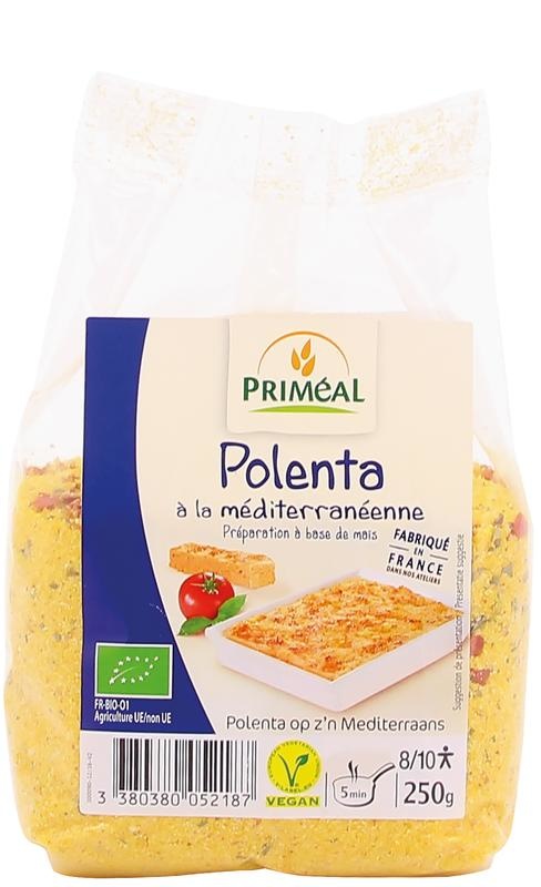 Primeal Primeal Polenta mediterran bio (250 gr)