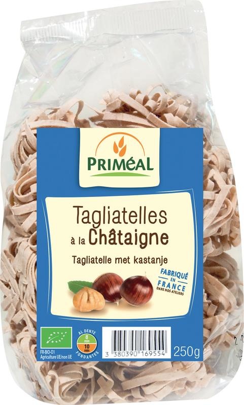 Primeal Primeal Tagliatelle Kastanie Bio (250 gr)