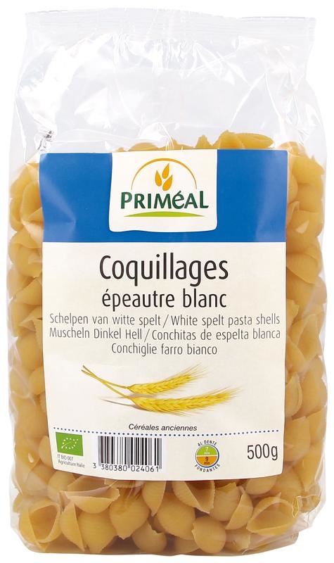 Primeal Dinkelschalen weiß bio (500 gr)