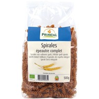 Primeal Primeal Dinkelspiralen Vollkorn bio (500 gr)