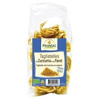 Primeal Primeal Tagliatelle Kurkuma Mohn Bio (250 gr)