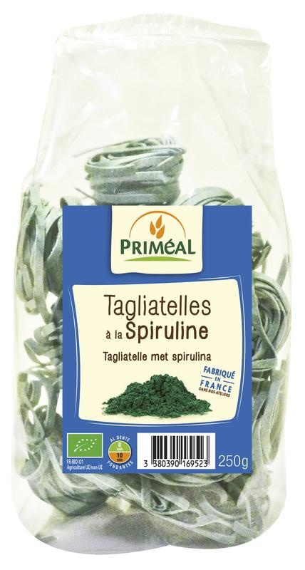 Primeal Tagliatelle Spirulina Bio (250 gr)
