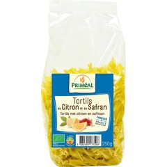 Primeal Fusilli Tortillas Zitrone Safran Bio (250 gr)