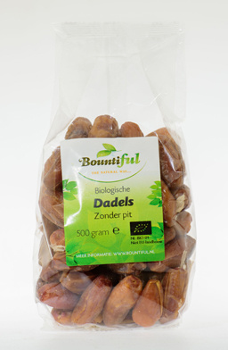 Bountiful Bountiful Datteln ohne Kern Bio (500 gr)