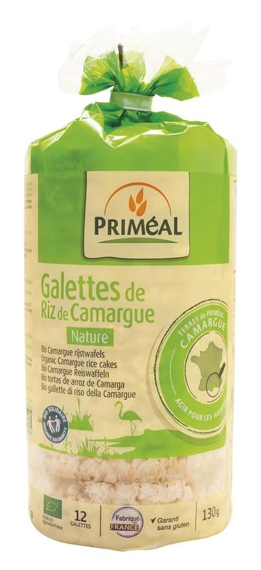 Primeal Reiskuchen camargue bio (130 gr)