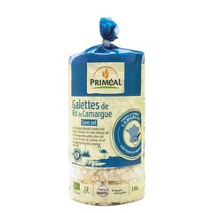 Primeal Reiskuchen Camargue ohne Salz Bio (130 gr)